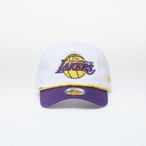 New Era Los Angeles Lakers NBA Golfer Snapback Cap White/ True Purple