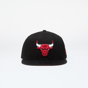 New Era Chicago Bulls 9FIFTY Snapback Cap Black