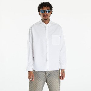 Košile Awake NY Embroidered Oxford Shirt White L