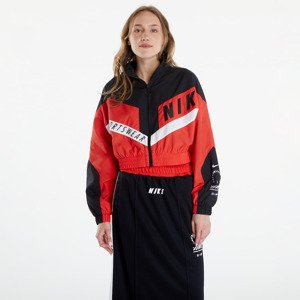 Bunda Nike Sportswear Women's Woven Jacket Lt Crimson/ Black/ Black L
