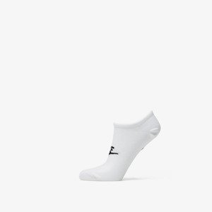 Ponožky Nike Sportswear Everyday Essential No Show Socks 3-Pack White/ Black L