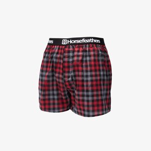 Trenky Horsefeathers Clay Boxer Shorts Charcoal L
