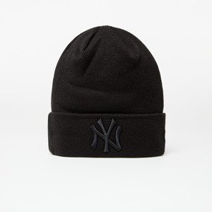 Čepice New Era Cap Mlb Essential Cuff Knit New York Yankees Black/ Black Universal