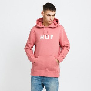 HUF Essentials Og Logo P/O Hoodie Dusty Rose XL