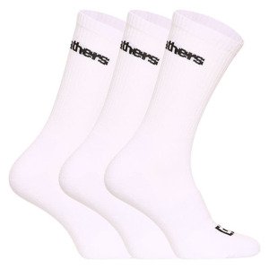Ponožky Horsefeathers Delete Premium 3-Pack Socks White 11-13