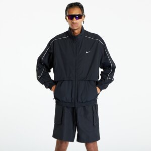 Bunda Nike Solo Swoosh Woven Tracksuit Jacket Black/ White XL