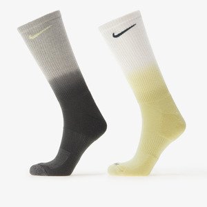 Ponožky Nike Everyday Plus Cushioned Crew Socks 2-Pack Multi-Color S