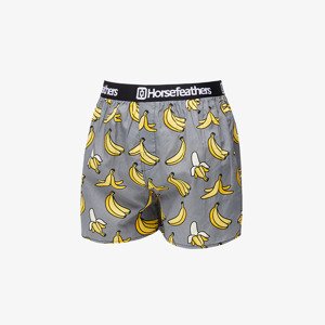 Trenky Horsefeathers Frazier Boxer Shorts Grey/ Bananas Print XXL