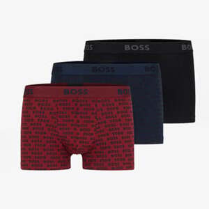 Boxerky Hugo Boss 2Design Trunk 3-Pack Multicolor M