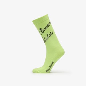 Ponožky adidas x Wales Bonner Short Socks Semi Frozen Yellow M