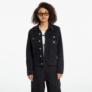 Bunda Calvin Klein Jeans Regular 90s Denim Jacket Denim Black XS