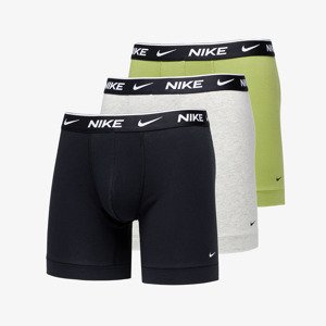 Trenky Nike Dri-FIT Everyday Cotton Stretch Boxer Brief 3-Pack Multicolor L