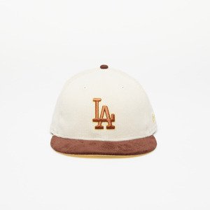 Kšiltovka New Era Los Angeles Dodgers Cord 59FIFTY Fitted Cap Stone/ Ebr 7 1/4