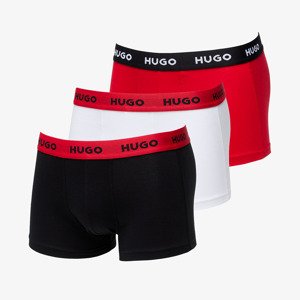 Boxerky Hugo Boss Triplet 3-Pack Trunk Multicolor L