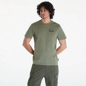 Tričko Napapijri S-Iaato Tee Green Lichen XL