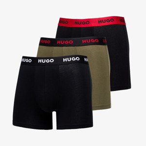 Boxerky Hugo Boss Boxer Brief 3-Pack Multicolor L