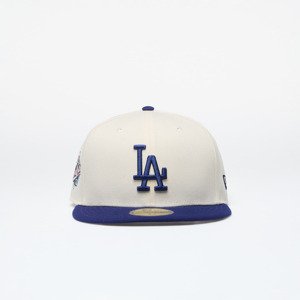 Kšiltovka New Era Los Angeles Dodgers 59Fifty Fitted Cap Light Cream/ Official Team Color 7 3/8