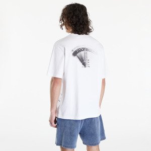 Tričko Daily Paper Metronome Short Sleeve T-Shirt White L