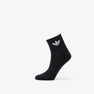 Ponožky adidas Mid Ankle 3-Pack Sock Black 40-42