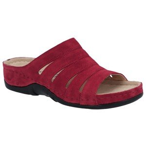 BINE zdravotní pratelná pantofle dámská červená 01119-250 Berkemann Velikost: 37 (4)