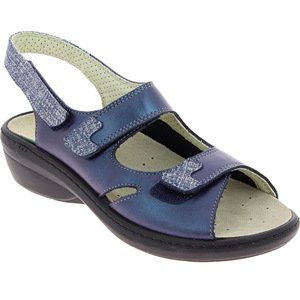 DAMIA halluxový sandálek dámský modrý PodoWell Velikost: 37