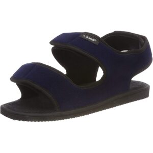 PODOSOLO sandálek 1 kus XXL textilní pro oteklé nohy unisex modrá PodoWell Velikost: 36-39/S