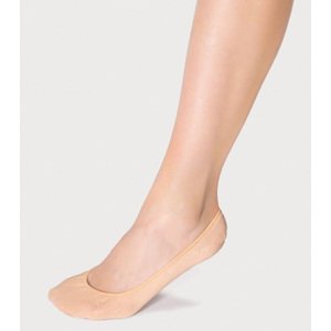 Dámské nízké ponožky pro kladívkové prsty béžové BONS-BONM PodoSolution Velikosti doplňku: 35-38