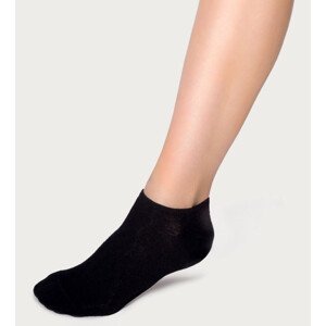 Ponožky unisex pro suché a rozpraskané paty černé ITBS-ITBM PodoSolution Velikosti doplňku: 35-38