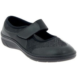 VIRTUEL obuv pro širokou nohu černá PodoWell Velikost: 37