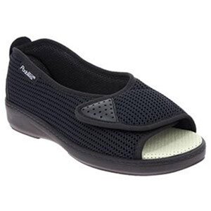 ALLURE zdravotní obuv pro oteklé nohy dámská černá PodoWell Velikost: 43