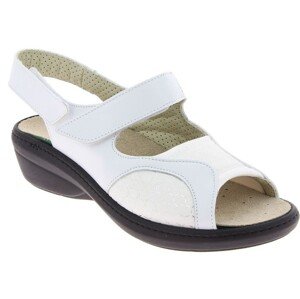 DELYA_HW  dámský halluxový sandálek bílá PodoWell Velikost: 38