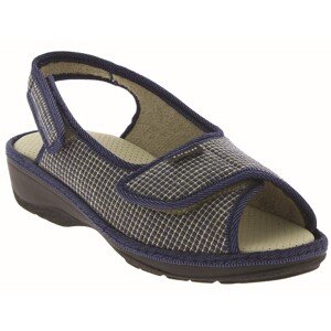 PETRA dámský zdravotní sandálek modrý Fargeot/PodoWell Velikost: 39