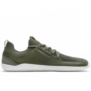 Vivobarefoot PRIMUS KNIT M Olive Green Leather - 48
