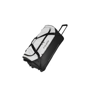 Travelite Basics Trolley Travel Bag Black/white 97 L TRAVELITE-96285-30