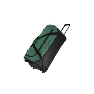 Travelite Basics Trolley Travel Bag Black/green 97 L TRAVELITE-96285-80