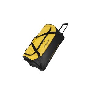 Travelite Basics Trolley Travel Bag Black/yellow 97 L TRAVELITE-96285-89