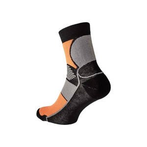 KNOXFIELD BASIC Ponožky černá / oranžová 41-42 03160040C1741