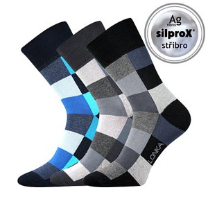 LONKA® ponožky Decube mix B 3 pár 39-42 110491