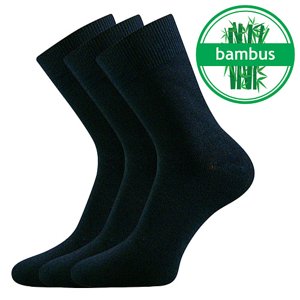 LONKA® ponožky Badon-a tmavě modrá 3 pár 47-50 100171