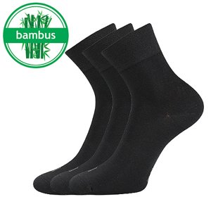 LONKA® ponožky Demi černá 3 pár 43-46 113348