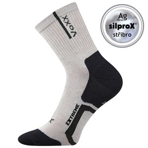 VOXX® ponožky Josef světle šedá 1 pár 43-46 101323