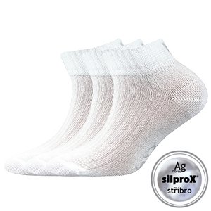 VOXX® ponožky Setra dětská bílá 3 pár 16-19 109698