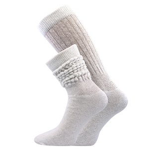 BOMA® ponožky Aerobic bílá 1 pár 39-42 102726