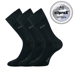 LONKA® ponožky Desilve tmavě modrá 3 pár 47-50 100555
