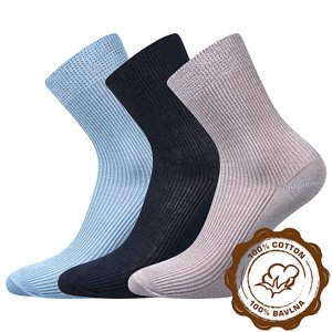 BOMA® ponožky Romsek mix kluk 3 pár 20-22 102004