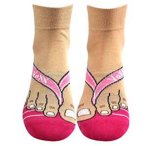 VOXX® ponožky Mitch magenta 1 pár 35-39 114623