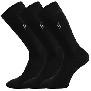 LONKA® ponožky Despok černá 3 pár 39-42 114756