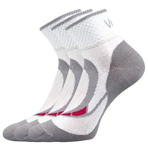 VOXX® ponožky Lira bílá 3 pár 35-38 115027