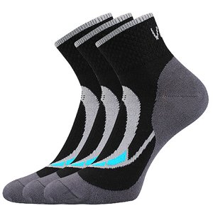 VOXX® ponožky Lira černá 3 pár 39-42 115031