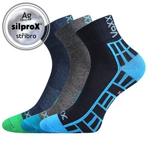 VOXX® ponožky Maik mix B - kluk 3 pár 35-38 101496
